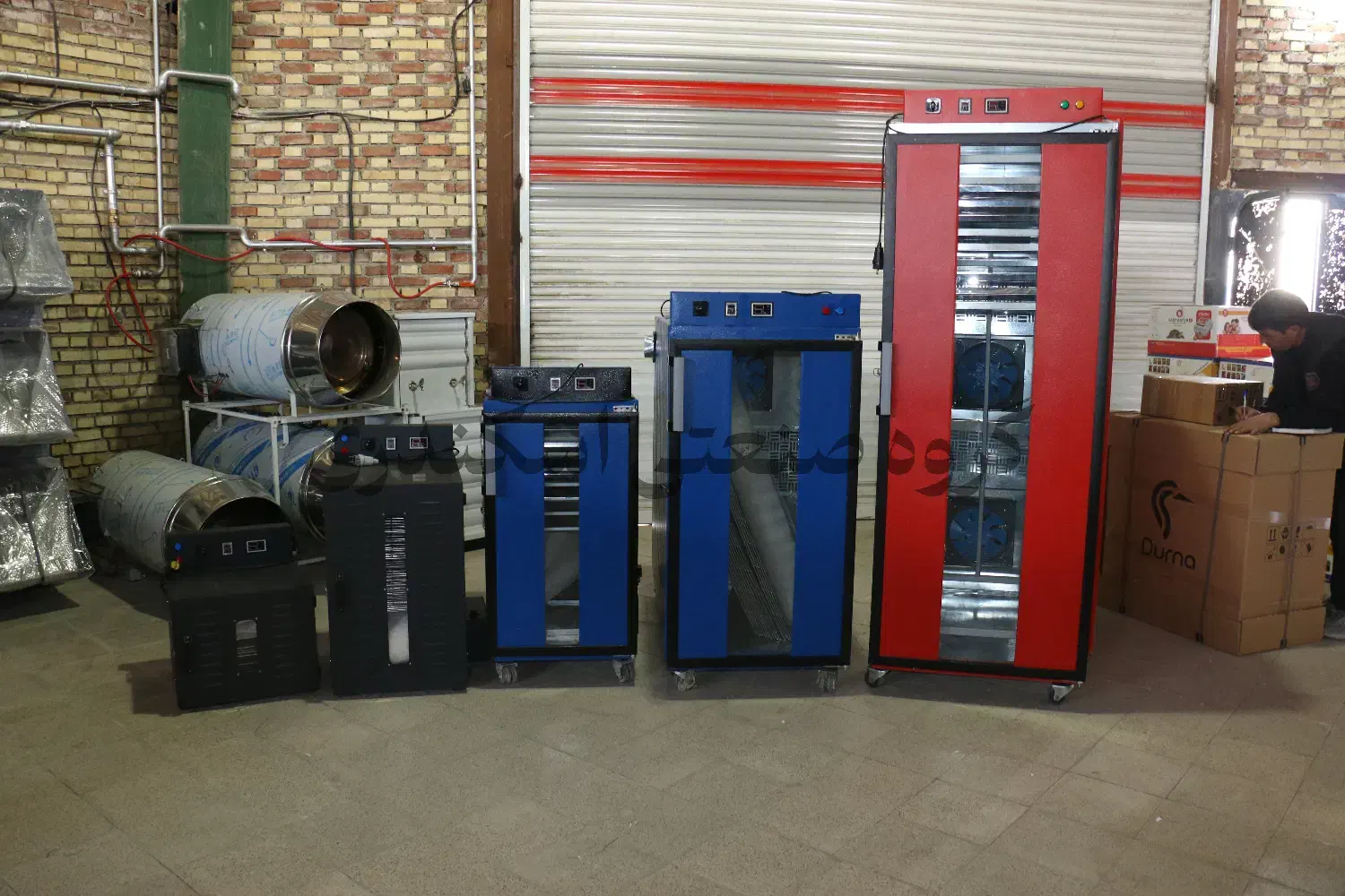 دستگاه میوه خشک کنی خشک کن 20 سینی برقی پرو|سایر لوازم برقی|بوشهر, |دیوار