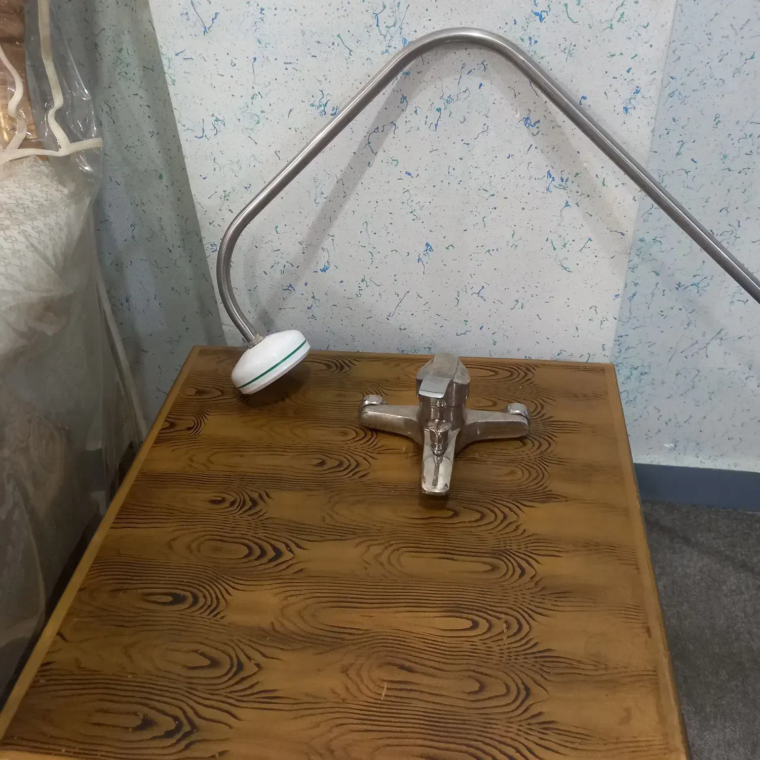 شیر مخلوط حمام همراه دوش|لوازم حمام|دزفول, |دیوار