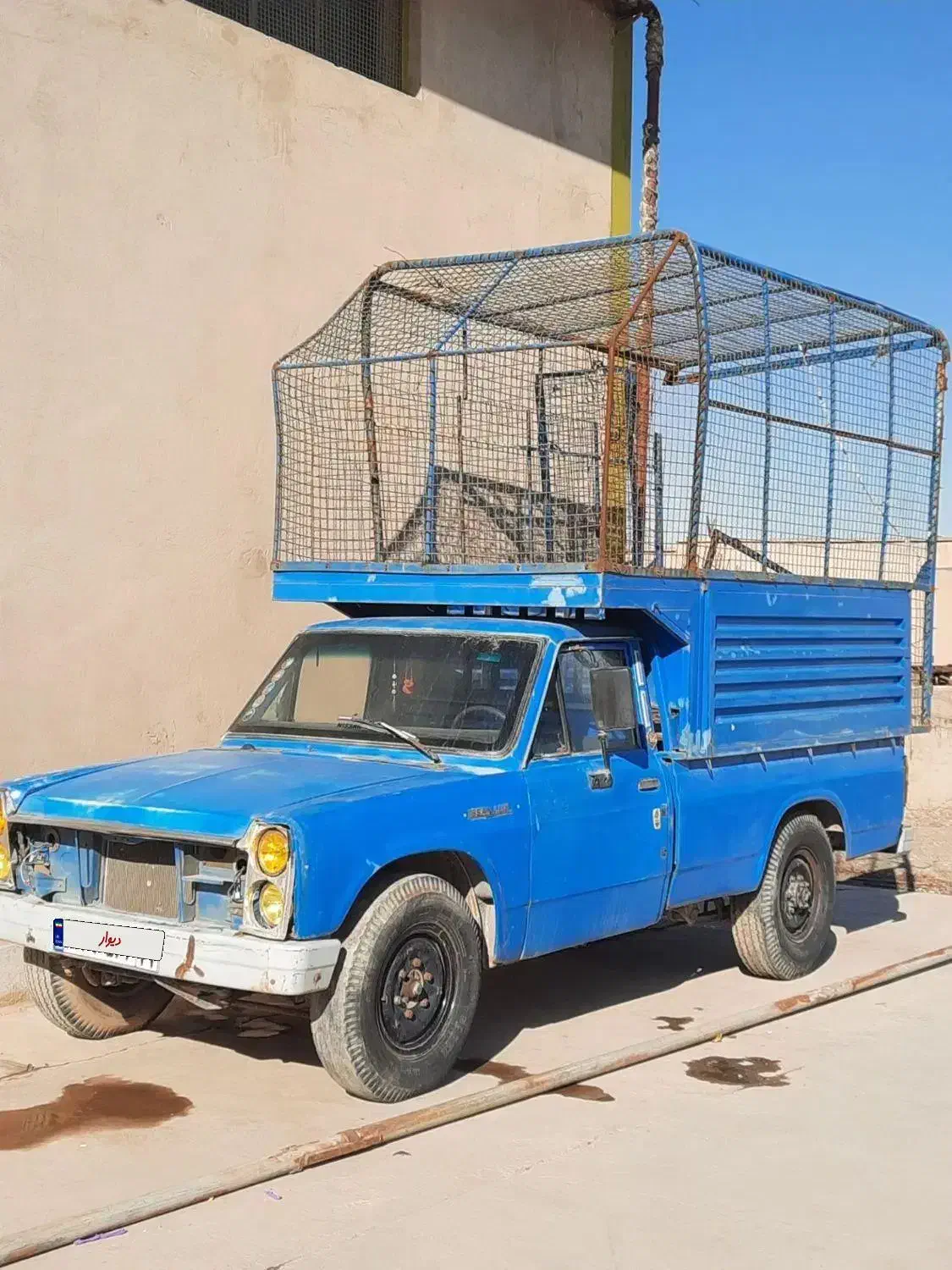 وانت نیسان|خودرو سواری و وانت|پاکدشت, پاکدشت (مامازند)|دیوار