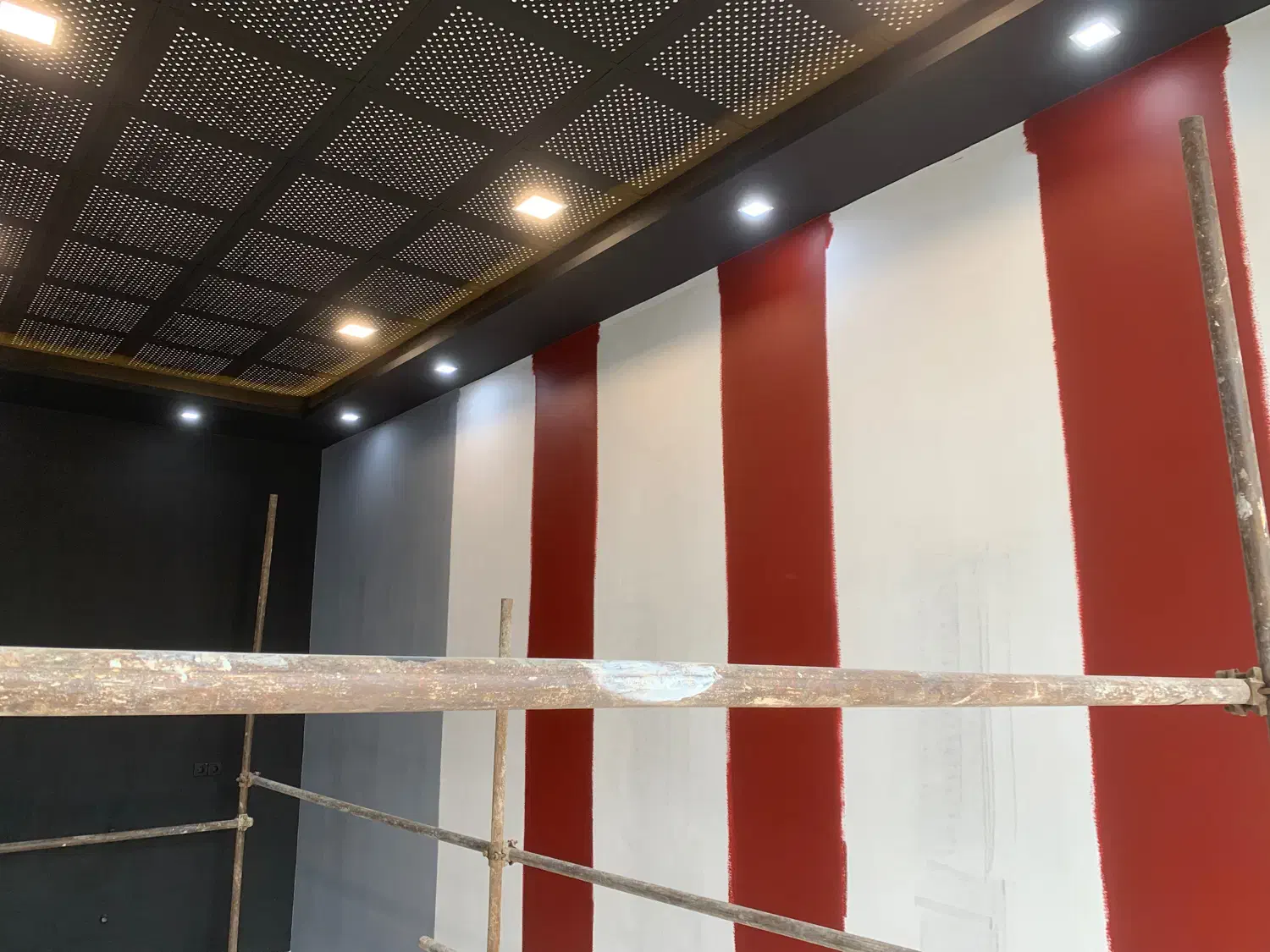 نقاشی ساختمان|خدمات پیشه و مهارت|تالش, هشتپر|دیوار