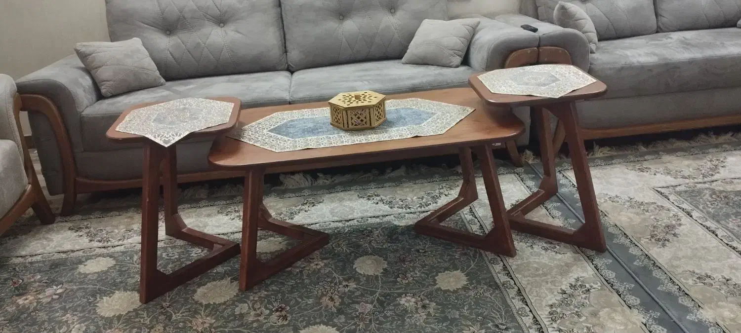 جلو مبلی ۳تیکه|مبلمان خانگی و میز عسلی|زابل, |دیوار