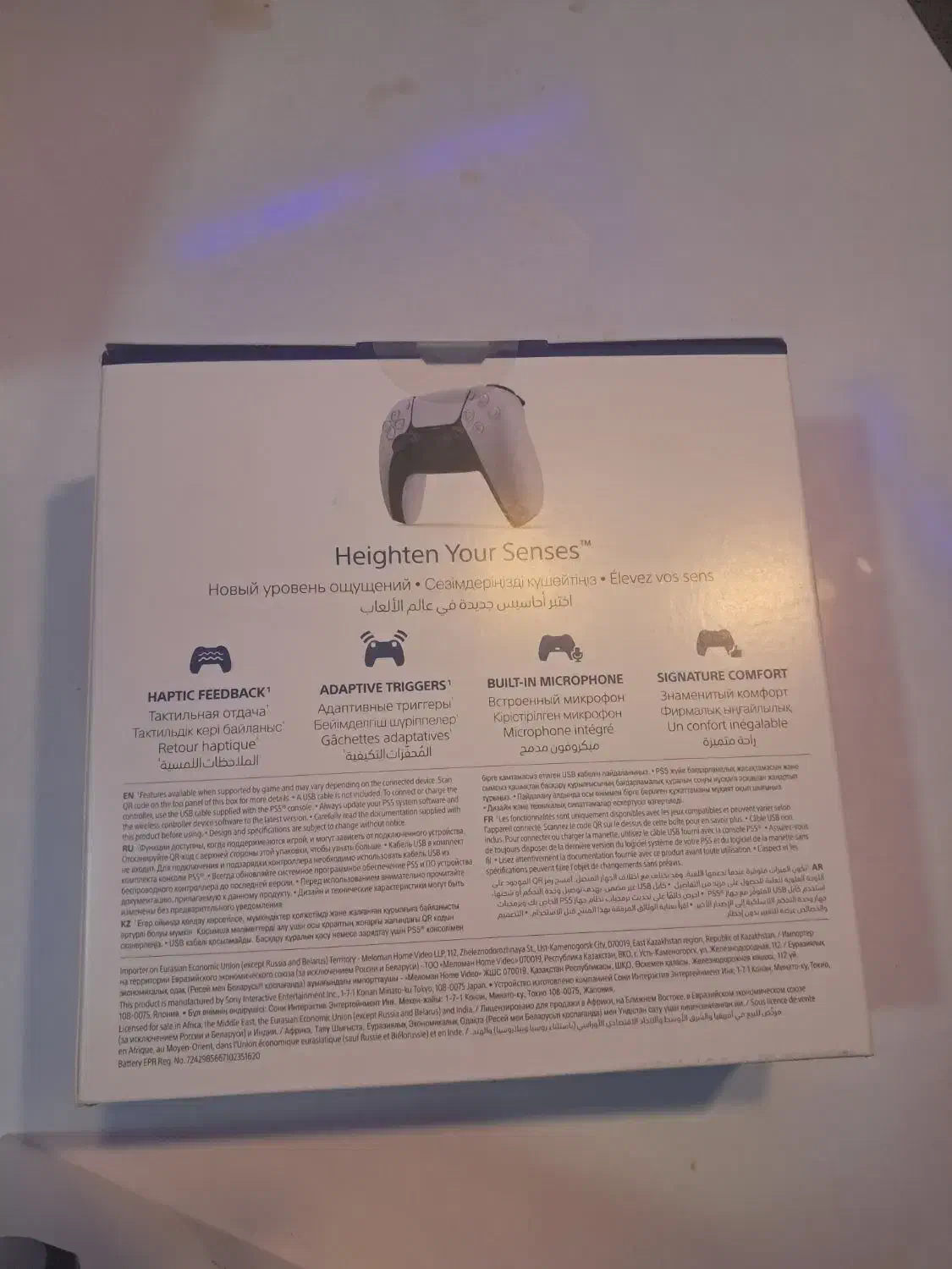 دسته ps5 آکبند گارانتی دار|کنسول، بازی ویدئویی و آنلاین|تهران, جوانمردان (اندیشه)|دیوار