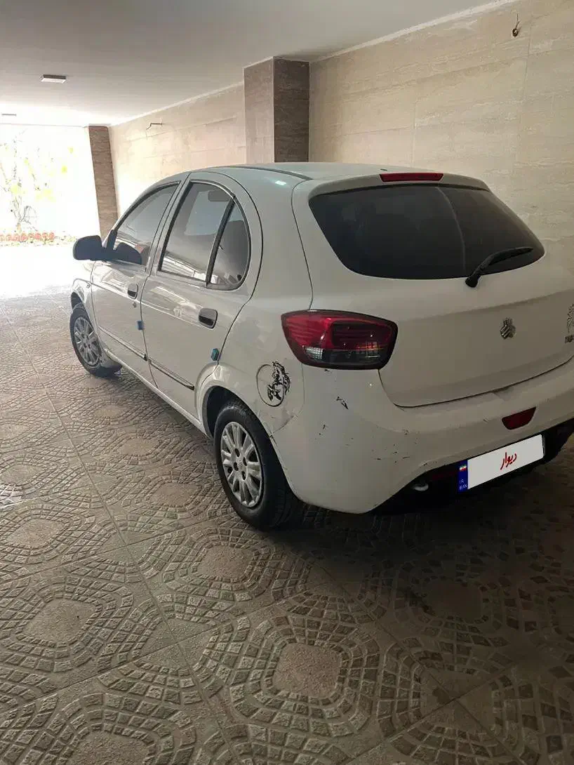 تیبا 2بدون رنگ|خودرو سواری و وانت|اصفهان, باغ دریاچه|دیوار