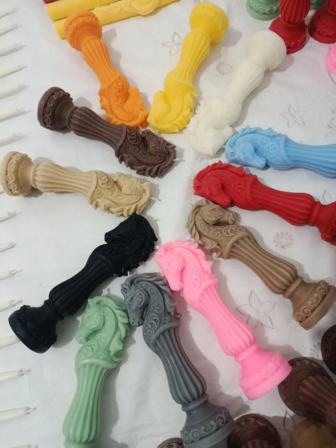 شمع دستساز|صنایع دستی و سایر لوازم تزئینی|محمدشهر, کوی بهار|دیوار