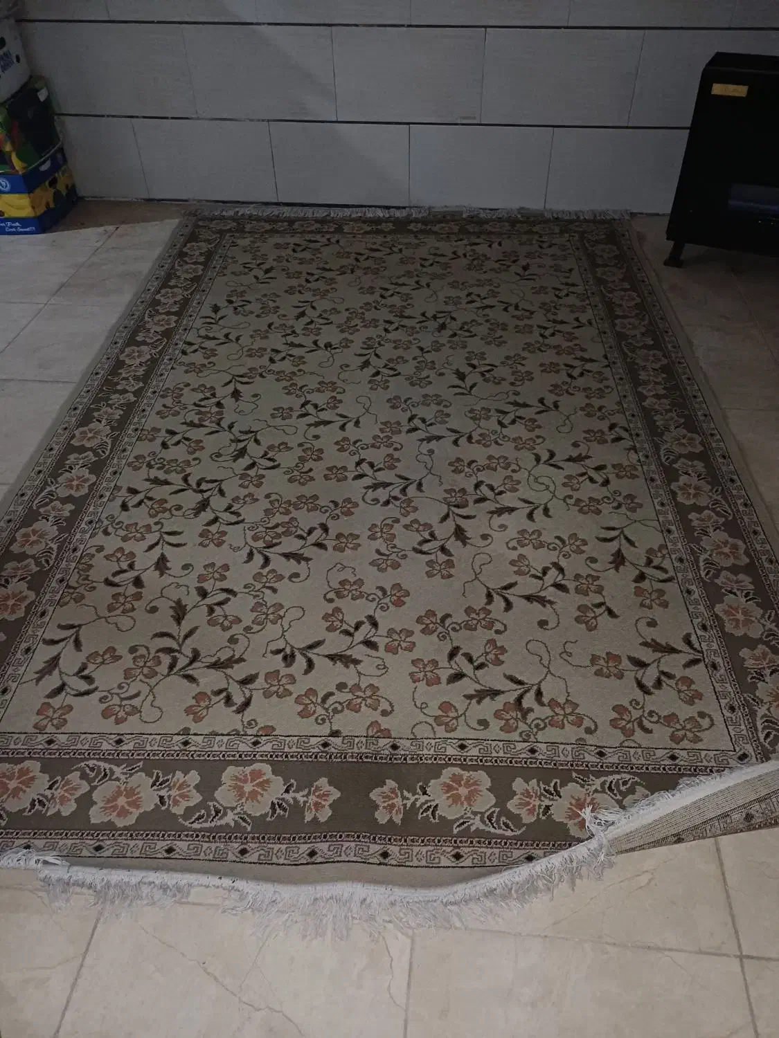 گلیم فرش ۶متری کارکرده|گلیم، جاجیم، گبه|اراک, |دیوار