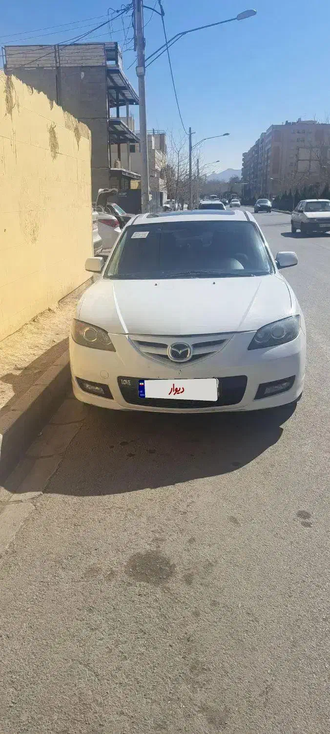 مزدا 3مدل ۸۹|خودرو سواری و وانت|اصفهان, پروین|دیوار