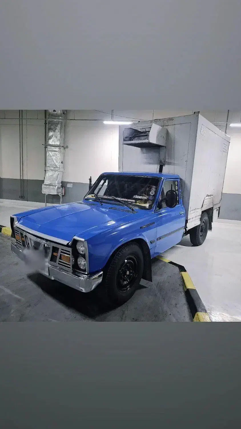 فروش فوری نیسان یخچالدار|خودرو سواری و وانت|تهران, شهرک پاسداران|دیوار