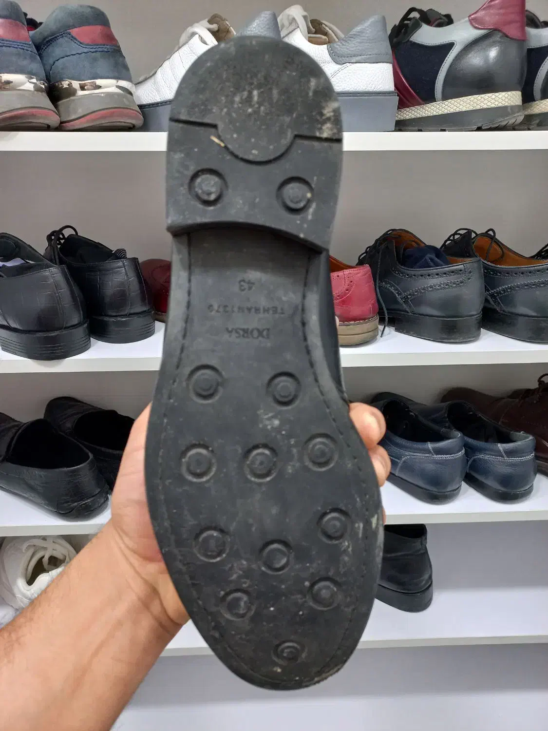 کفش نیم بوت چرم طبیعی درسا|کیف، کفش، کمربند|کرج, فاز ۴ مهرشهر|دیوار