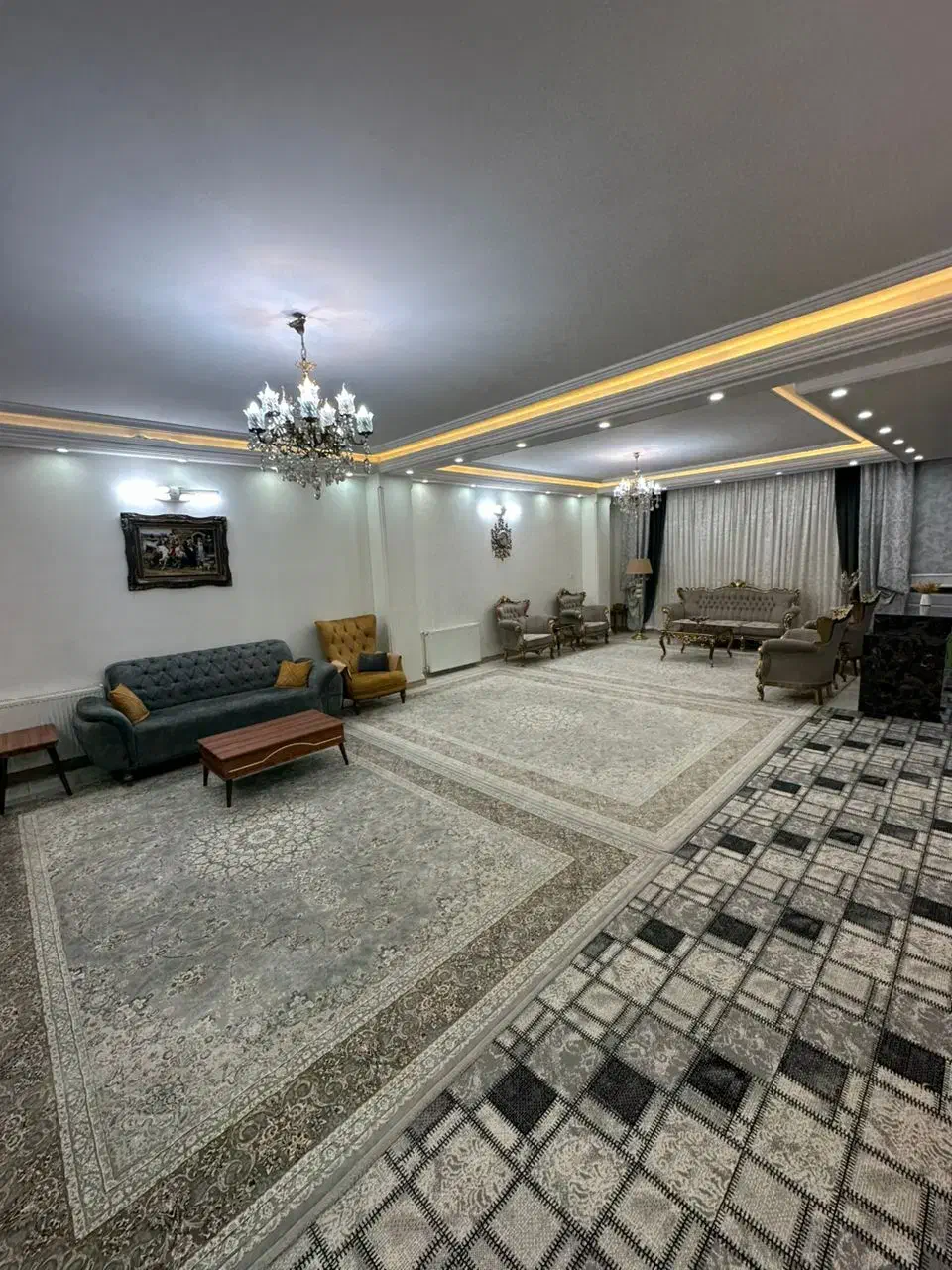 ۱۲۵ متر/سنددار/پارکینگ/نوساز/حصارک پایین اسلامشهر|فروش آپارتمان|بهارستان, |دیوار