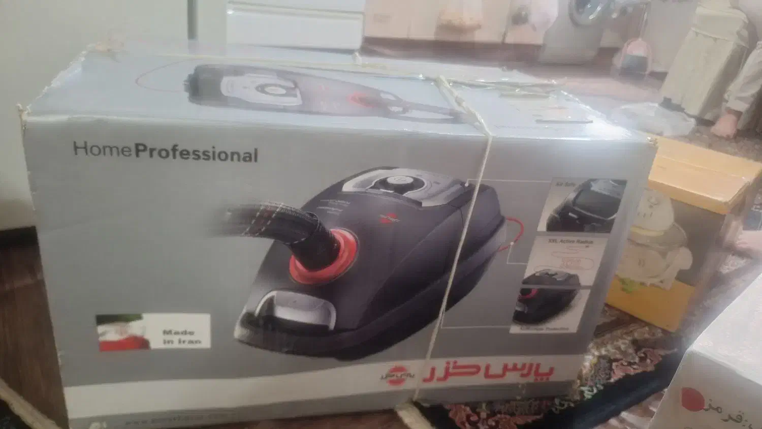 جارو برقی نو پارس خزر مدل۲۵۰۰|جاروبرقی، جارو شارژی، بخارشو|تهران, مجیدیه|دیوار