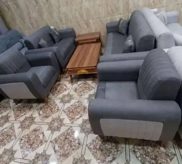 مبل ژینو ۷نفره|مبلمان خانگی و میز عسلی|اهواز, کوی علوی|دیوار