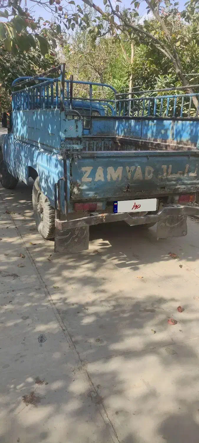 زامیاد|خودرو سواری و وانت|شیراز, میانرود|دیوار
