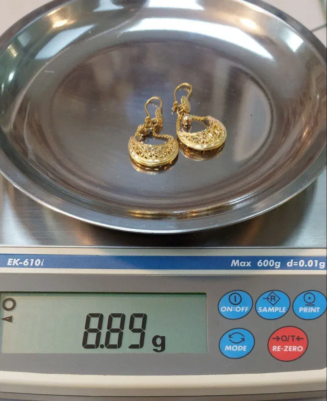 طلا در حد نو|جواهرات|ایلام, |دیوار