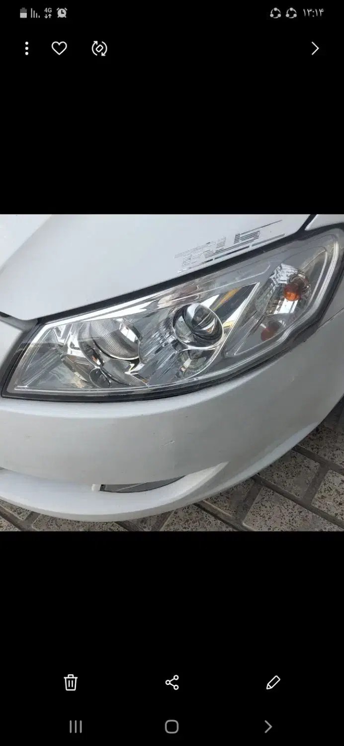 چراغ جلو و عقب رانا|قطعات یدکی و لوازم جانبی|ملایر, |دیوار