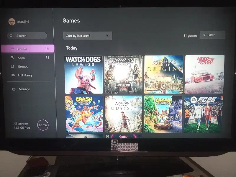 Xbox one fat 500GB|کنسول، بازی ویدئویی و آنلاین|تهران, شهرک علم و فناوری|دیوار