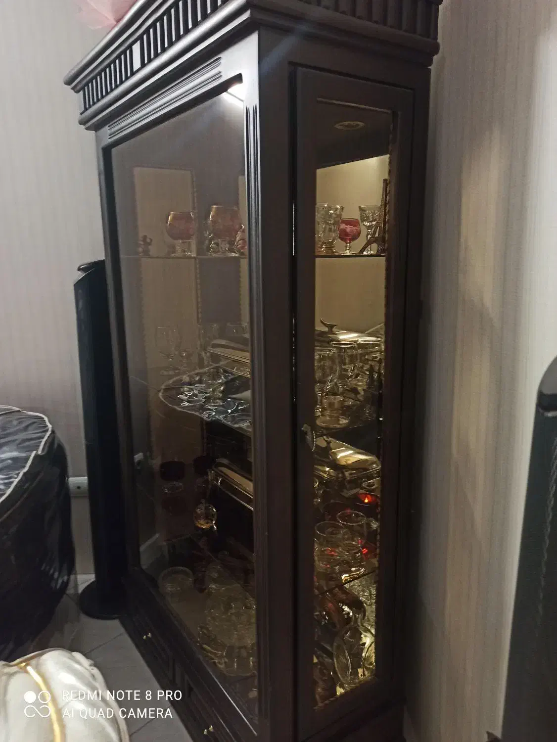 بوفه چوبی|بوفه، ویترین، کنسول|تهران, خلیج فارس|دیوار