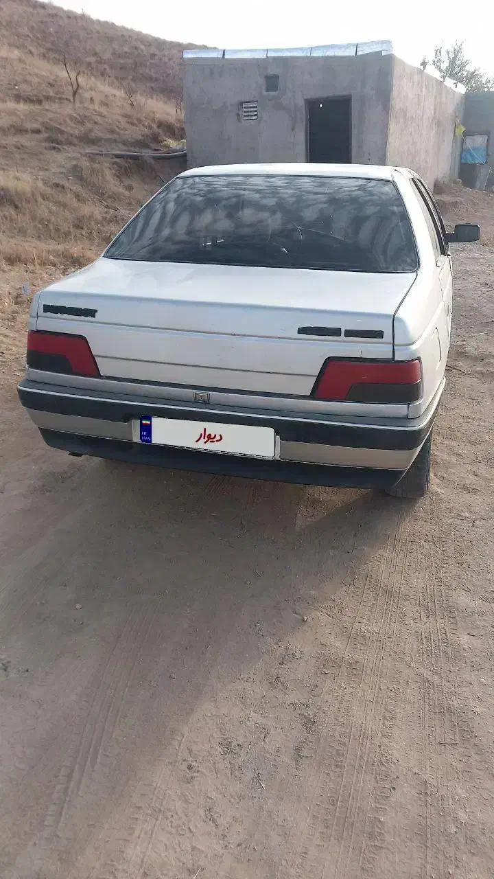 ۴۰۵ مدل ۹۰ دوگانه کارخانه|خودرو سواری و وانت|قروه, |دیوار