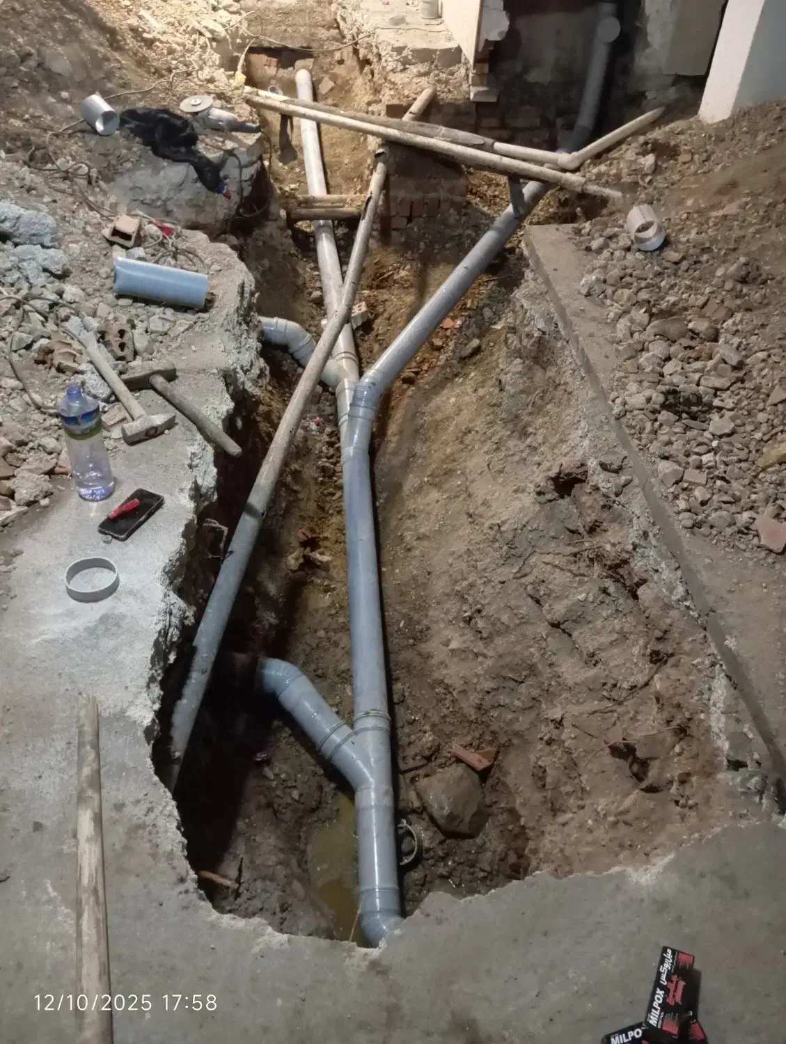 لوله کشی نصب پمپ و منبع ذخیره نشت یابی با دستگاه|خدمات پیشه و مهارت|تهران, جنت‌آباد مرکزی|دیوار