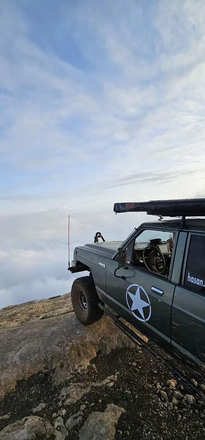 پاترول مدل ۱۳۸۱بی رنگ،|خودرو سواری و وانت|قرچک, صالح آباد|دیوار