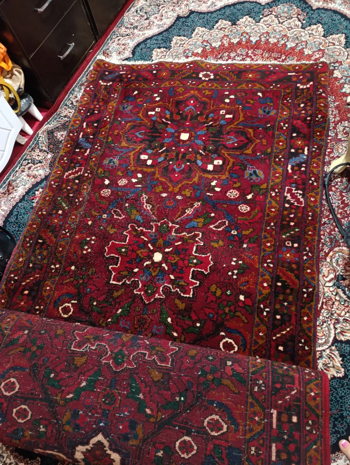 کناره|فرش|تبریز, |دیوار