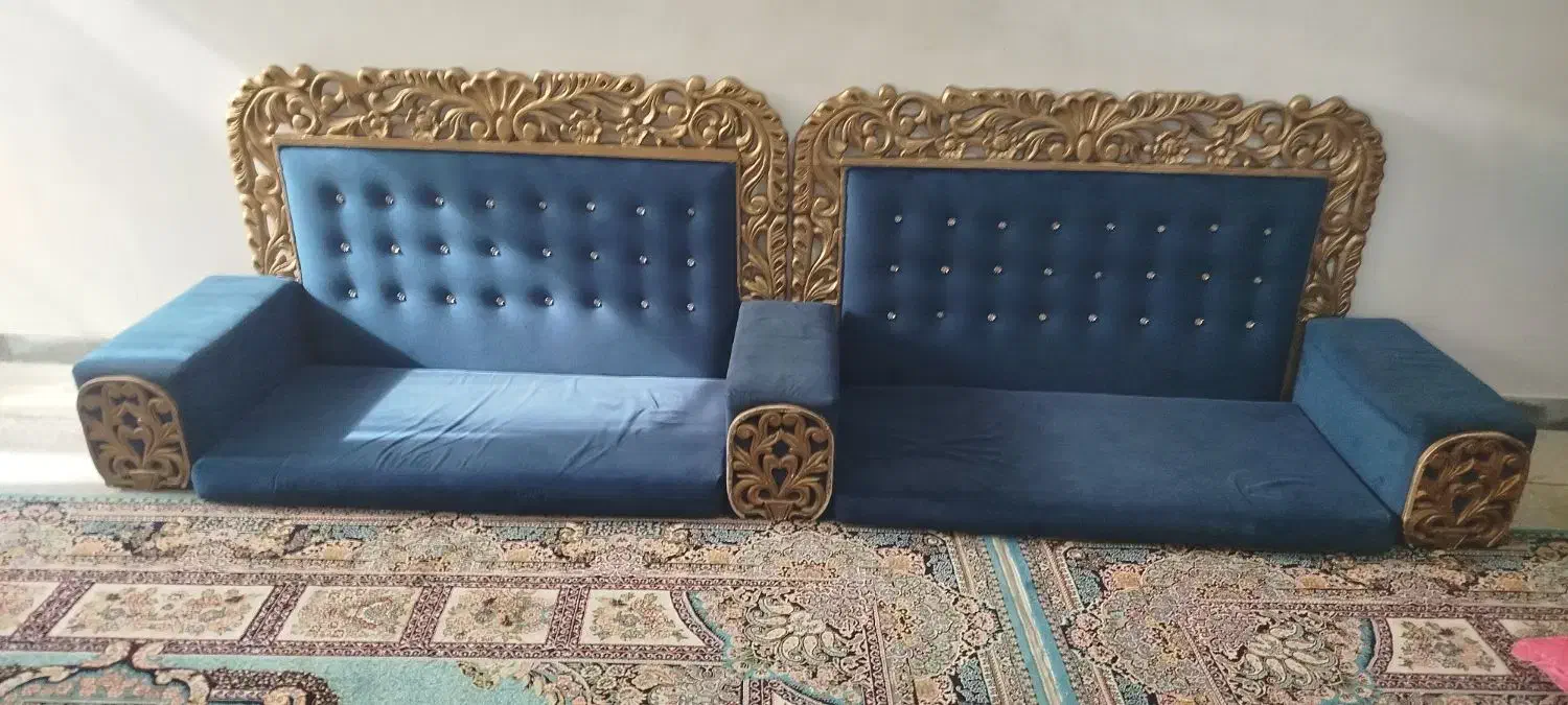 کناره تاجدار|مبلمان خانگی و میز عسلی|ملایر, |دیوار