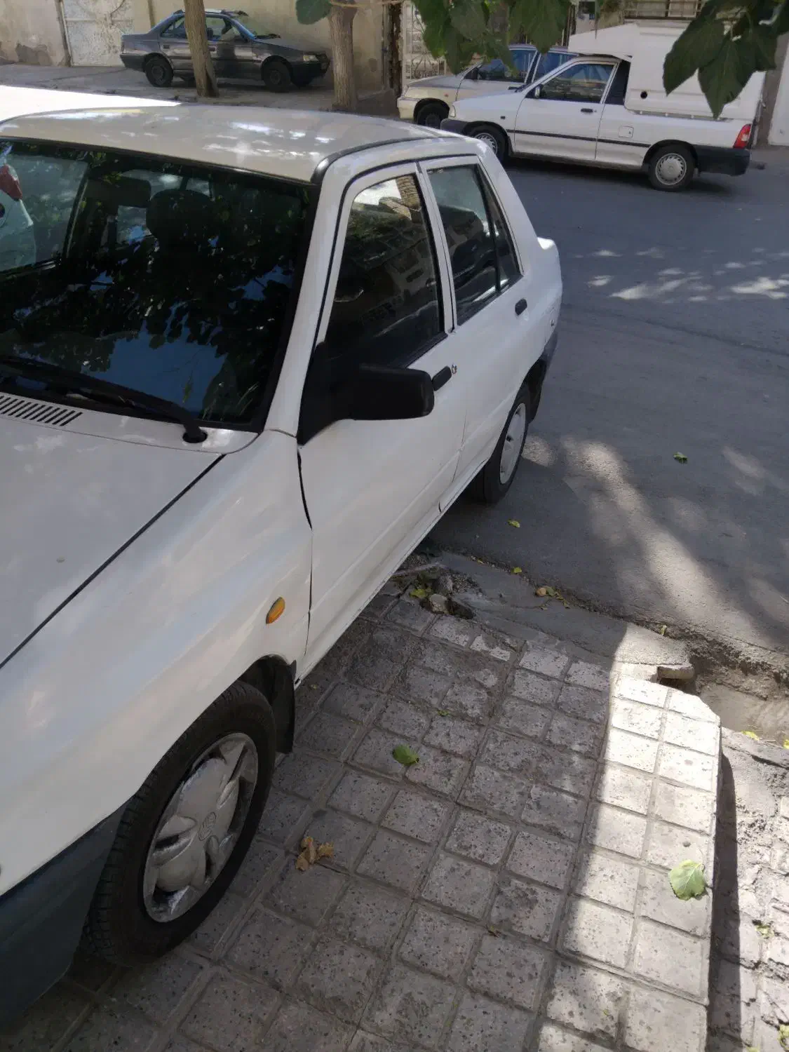 پراید مدل ۹۸|خودرو سواری و وانت|مشهد, هفت تیر (نه دره)|دیوار