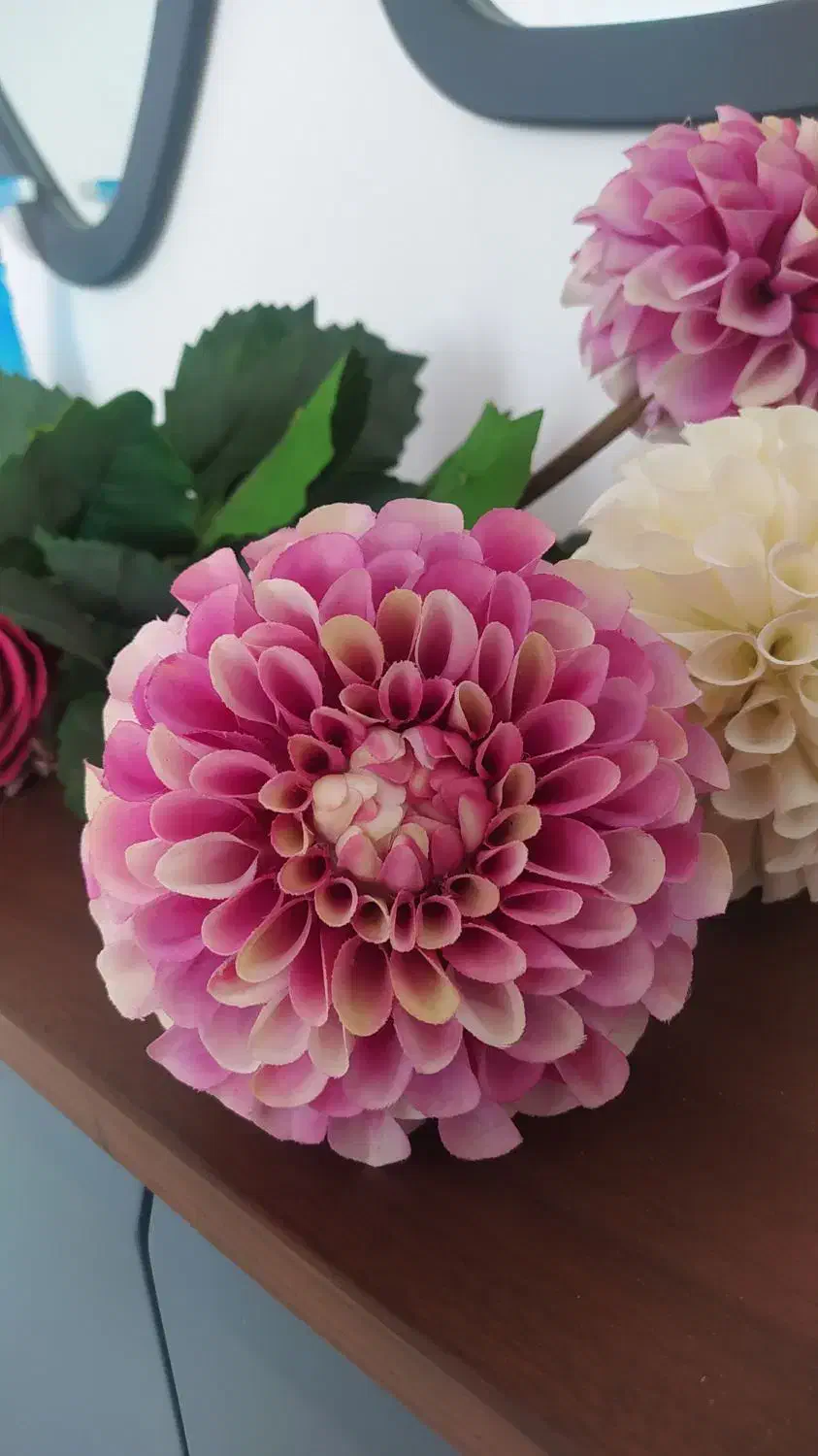 گل زیبا|گل مصنوعی|اراک, |دیوار