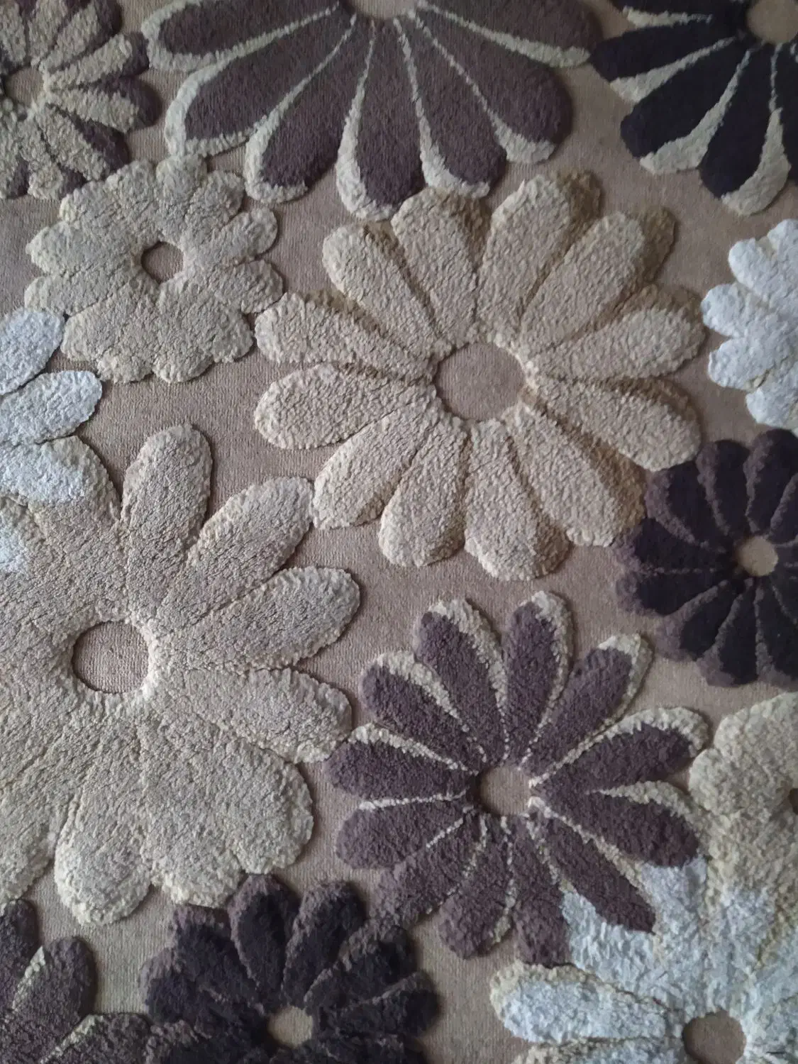 قالیچه گل برجسته|فرش|تهران, خلیج فارس|دیوار