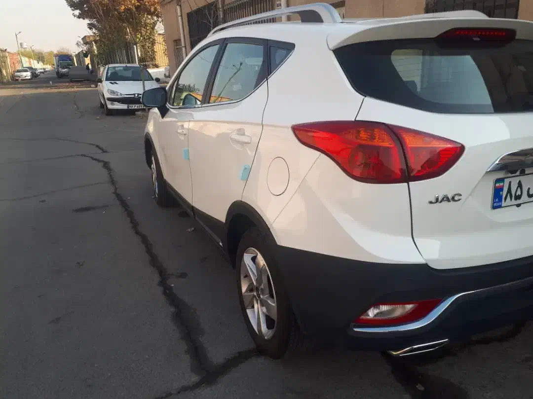 jac s3 سفید مشابه صفر|خودرو سواری و وانت|تهران, شهرک گلها (تهرانسر)|دیوار