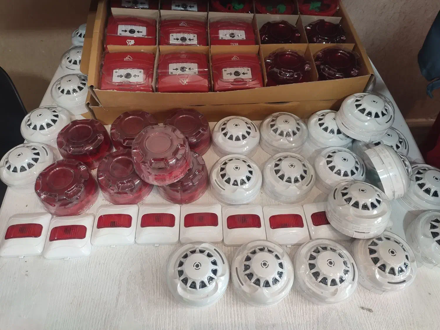 نصب سیستم اعلان حریق با مجوز از سازمان آتش نشانی|خدمات پیشه و مهارت|رشت, فلسطین|دیوار