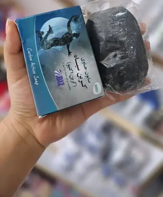 صابون کربن سیاه|آرایشی، بهداشتی، درمانی|ری, شهید بهشتی|دیوار