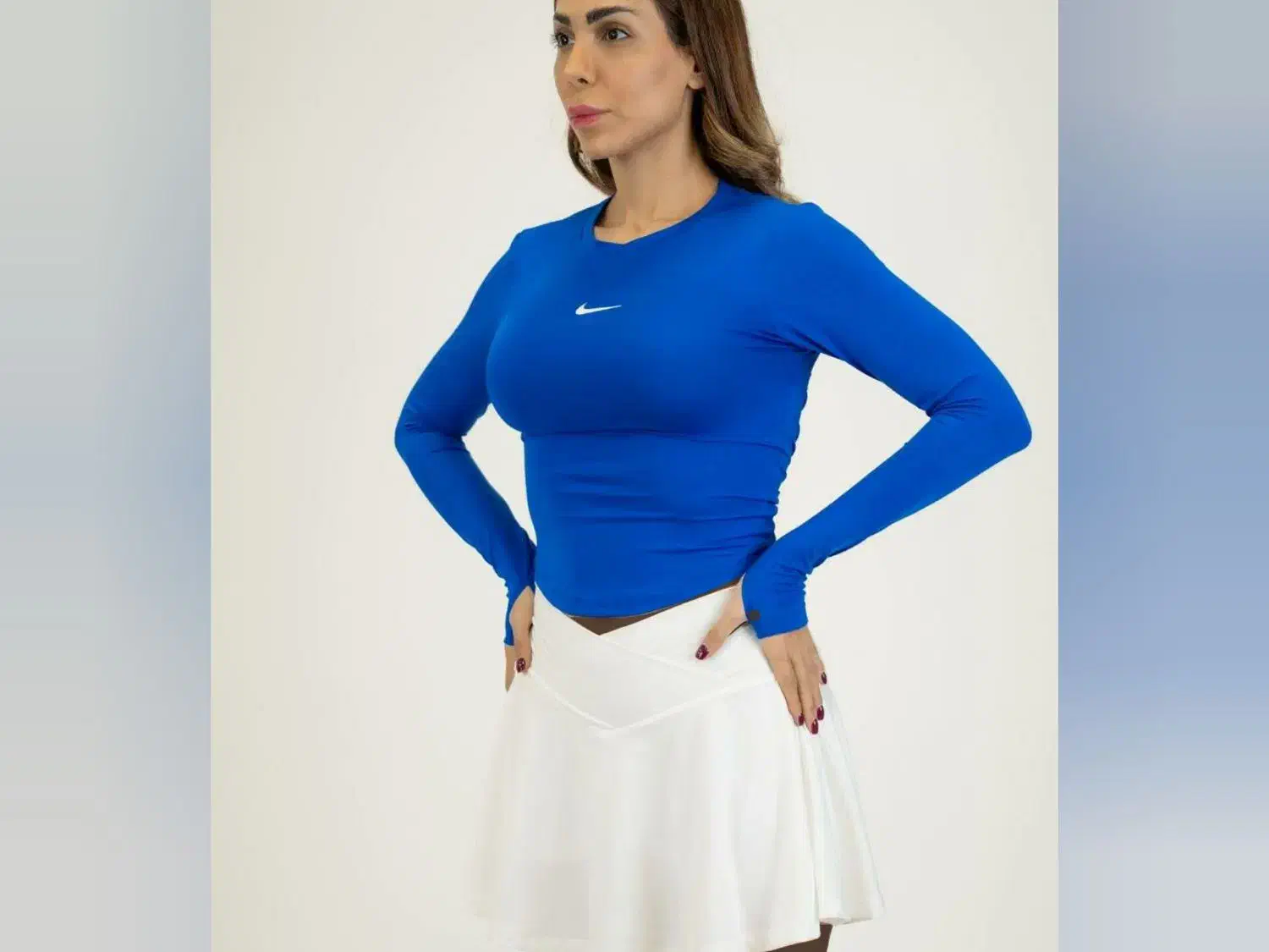 تیشرت گتردار و دامن تنیسی، تنخور فوقالعاده و شیک|لباس|تهران, میدان ولیعصر|دیوار