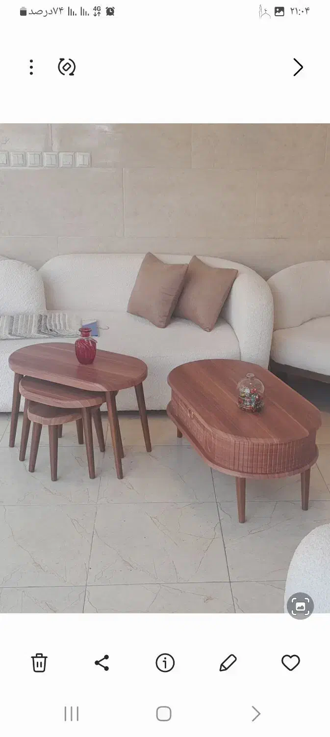 جلو مبلی و تابلو فرش|مبلمان خانگی و میز عسلی|سقز, |دیوار