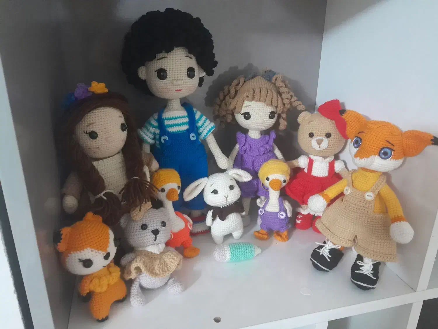 فروش عروسک دستباف|اسباب‌‌بازی|مشهد, شهرک مطهری|دیوار