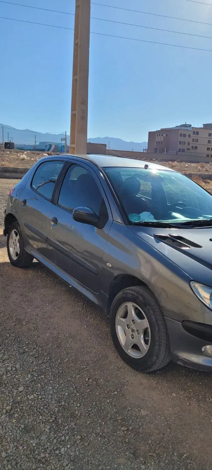 206 تیپ 6|خودرو سواری و وانت|اشتهارد, |دیوار