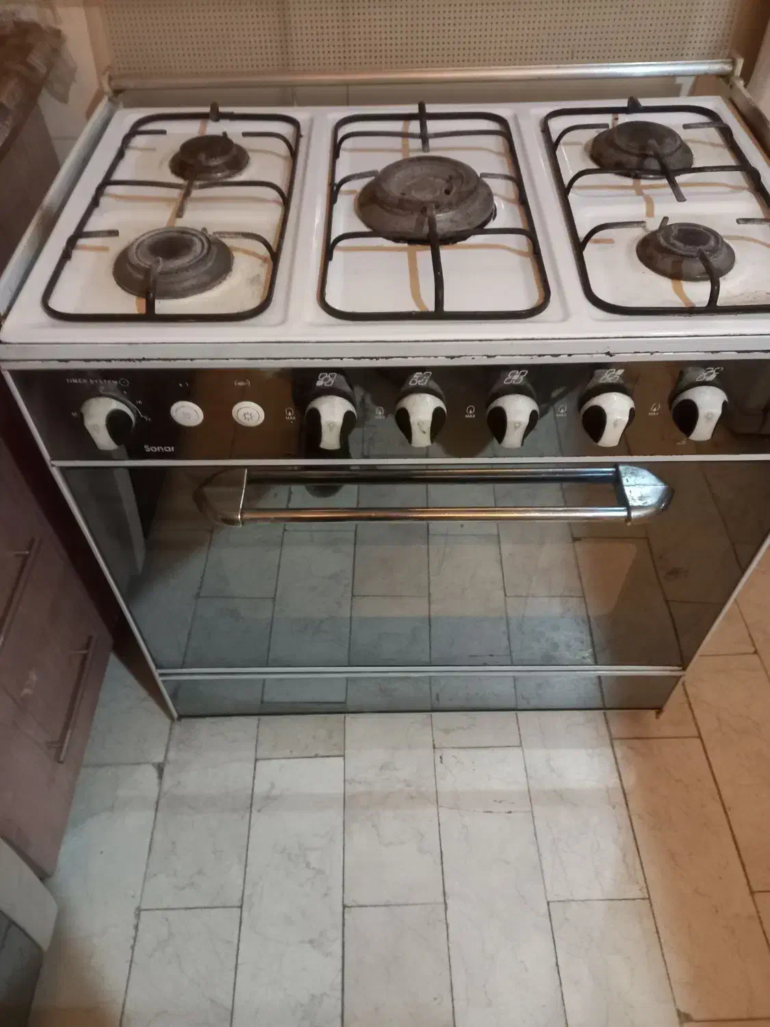 گاز طرح فر|اجاق گاز و لوازم برقی پخت‌وپز|مشهد, عامل|دیوار