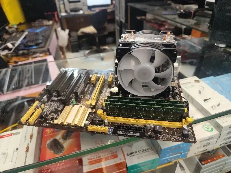 باندل کامل بازی و طراحی رندر/رم۲۴گیگ|قطعات و لوازم جانبی رایانه|مشهد, جانباز|دیوار