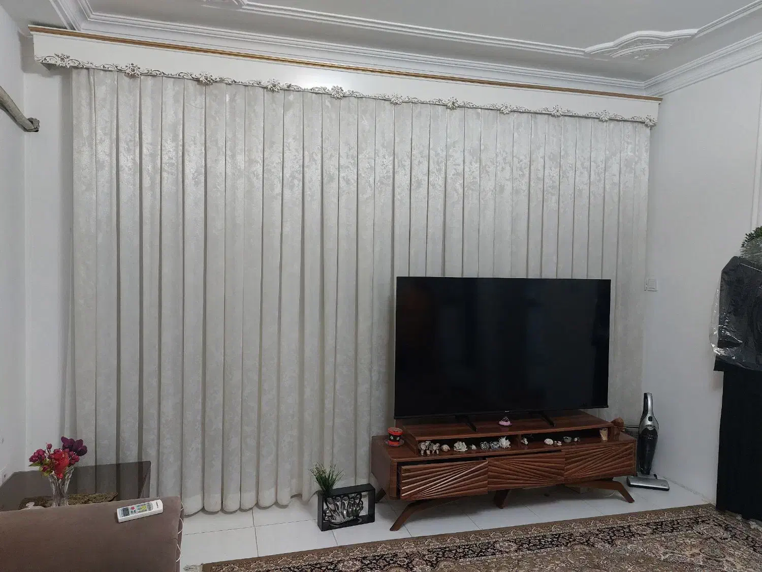 پرده پذیرایی|پرده، رانر، رومیزی|قائم‌شهر, |دیوار