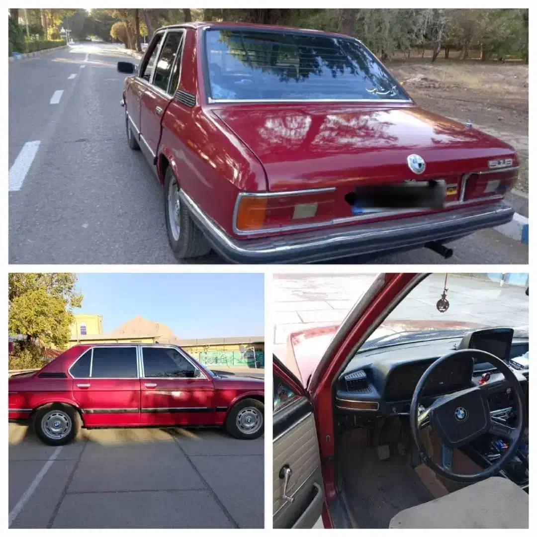 بی ام و مدل ۷۷|خودرو کلاسیک|بهبهان, |دیوار