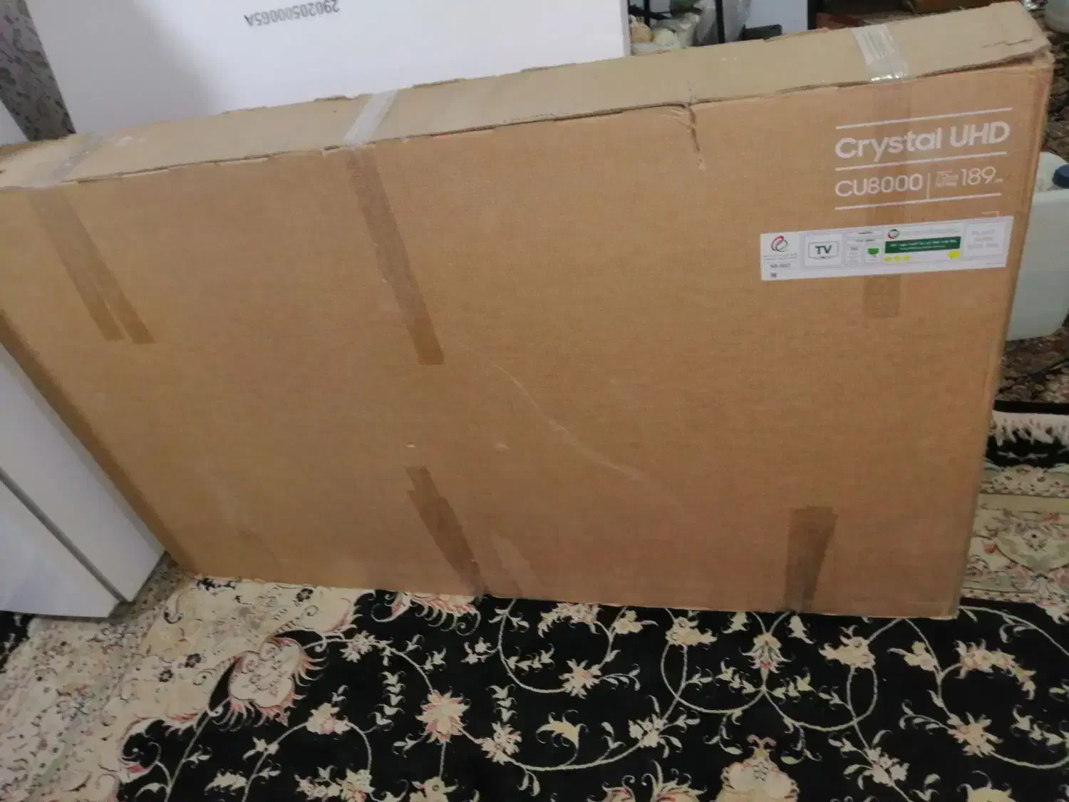ال ای دی 75 اینچ سامسونگ مدل 75CU8000 آکبند|تلویزیون و پروژکتور|اهواز, پردیس دو|دیوار