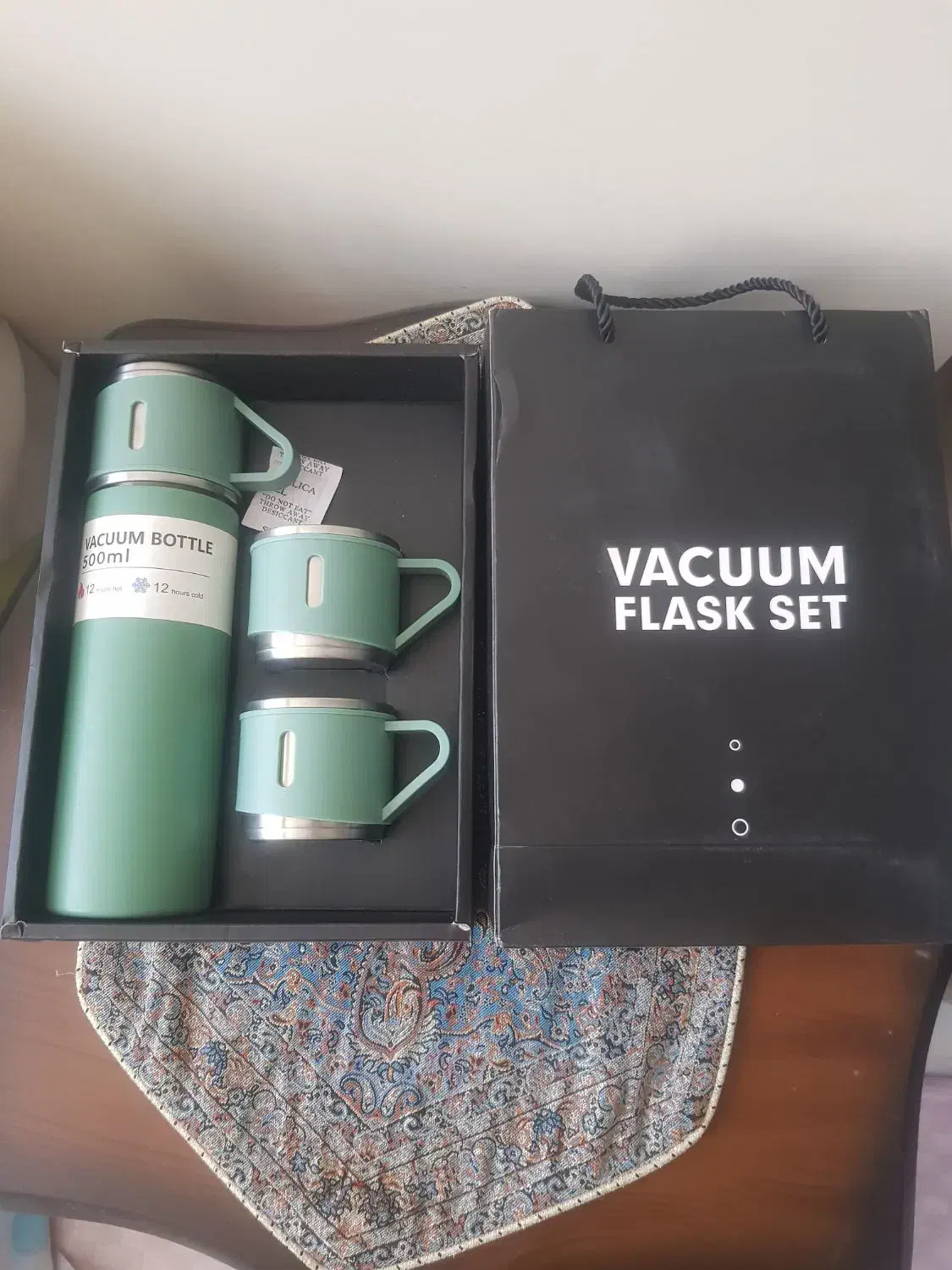 فلاکس ۳کاپ|قوری، کتری، قهوه‌ساز دستی|کرج, ساماندهی|دیوار