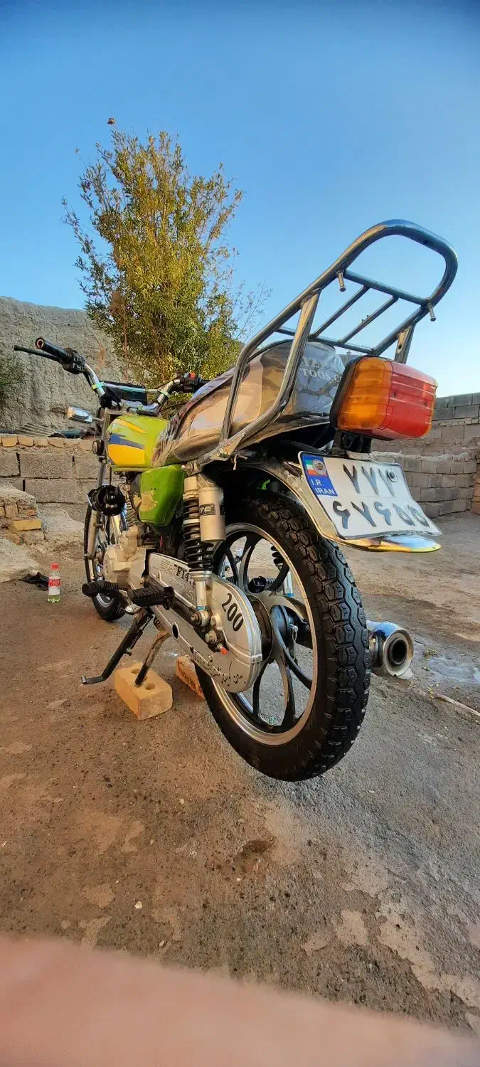 موتور ۲۰۰|موتورسیکلت|تربت‌حیدریه, مسجد جامع|دیوار