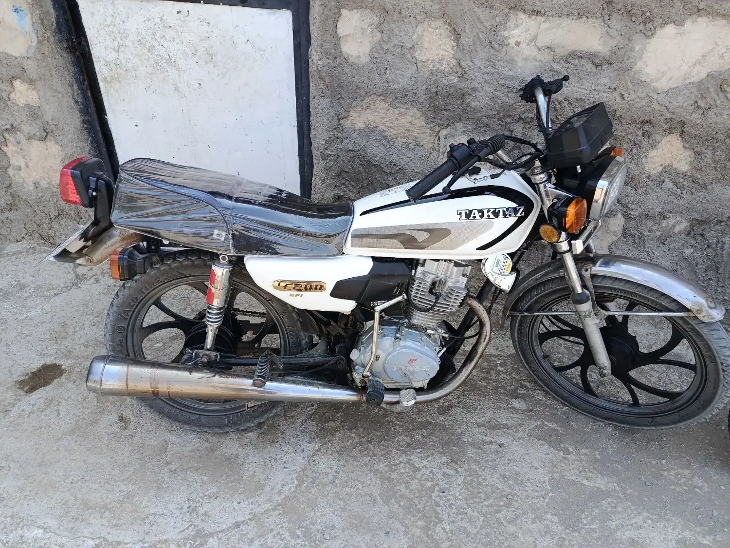 موتور 125|موتورسیکلت|جیرفت, |دیوار