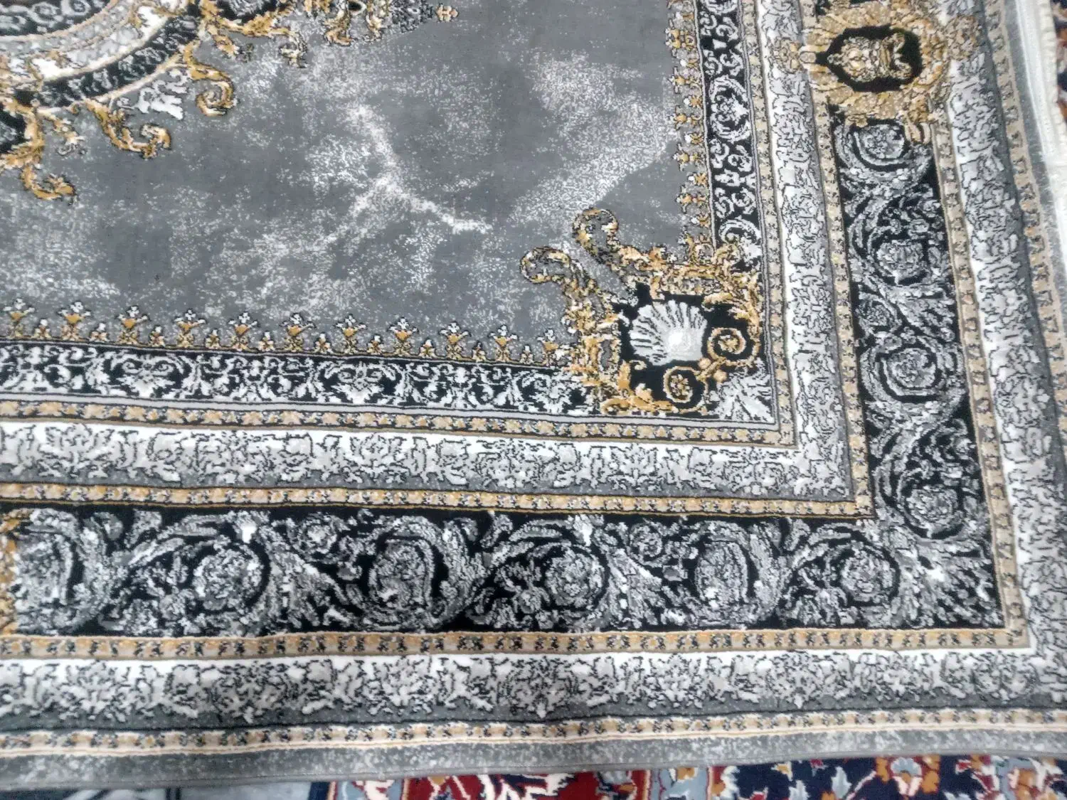 فرش تمیزنو۶متری|فرش|خوی, |دیوار