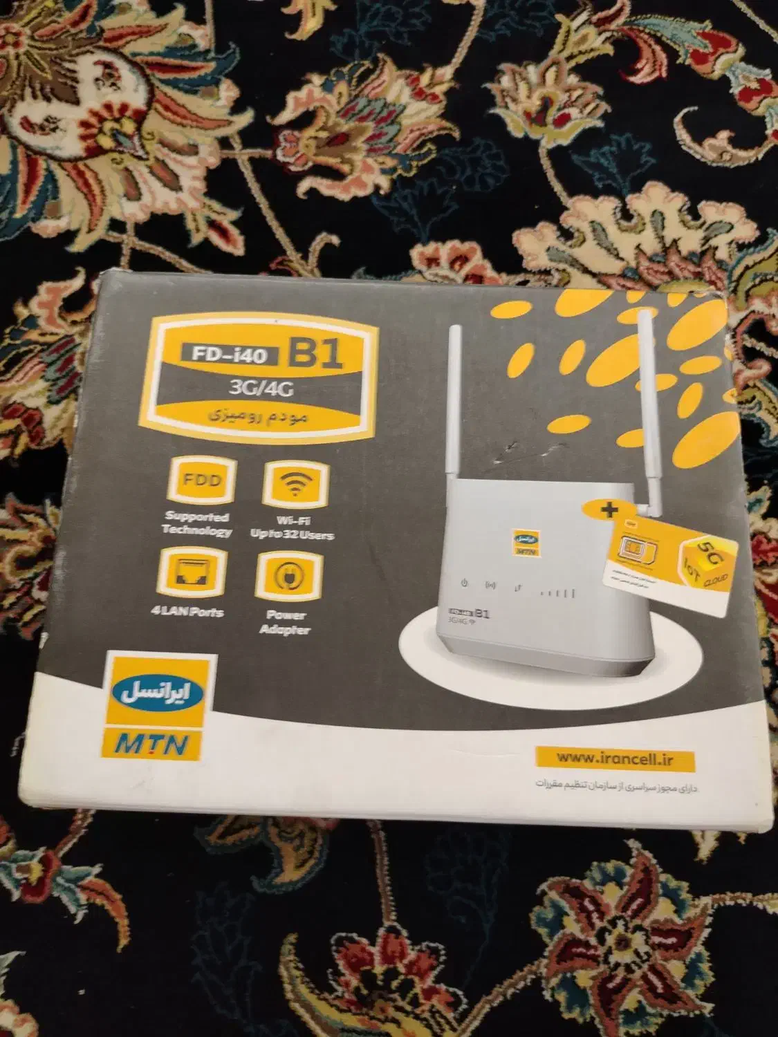 مودم ایرانسل|مودم و تجهیزات شبکه|بیرجند, |دیوار