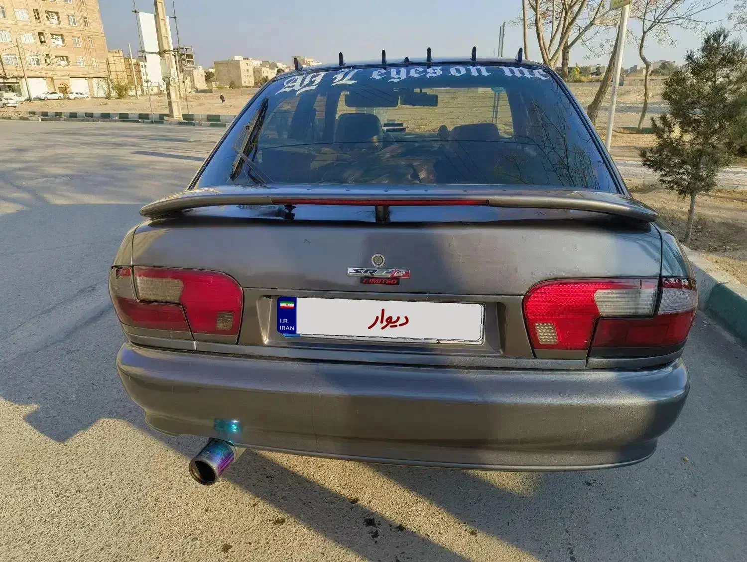 پروتون ویرا به همراه کیت اوو۳|خودرو سواری و وانت|تهران, توحید|دیوار