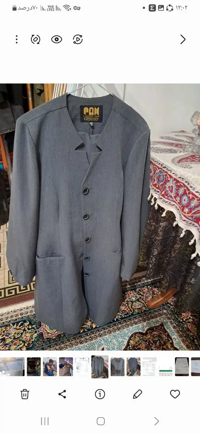 مانتو شلوار اداری درحد خیلی نو|لباس|نظرآباد, نظرآباد|دیوار