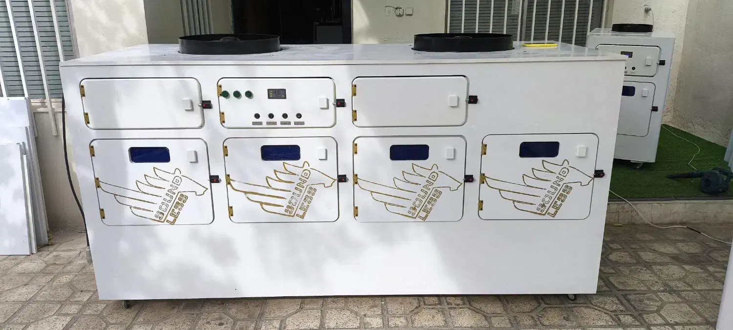 سایلنت باکس ۱۲ ظرفیتی برند سوئندلس|قطعات و لوازم جانبی رایانه|اهواز, آسیاباد|دیوار