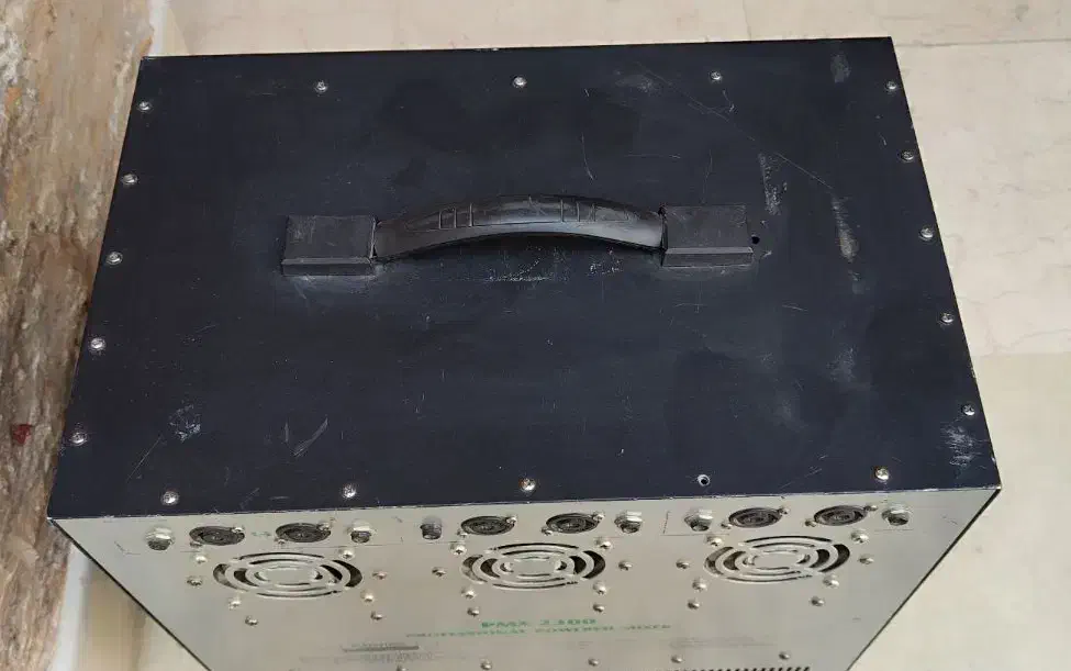 اکو پاور میکسر پی وی|سیستم صوتی خانگی|رباط‌کریم, رباط‌کریم|دیوار