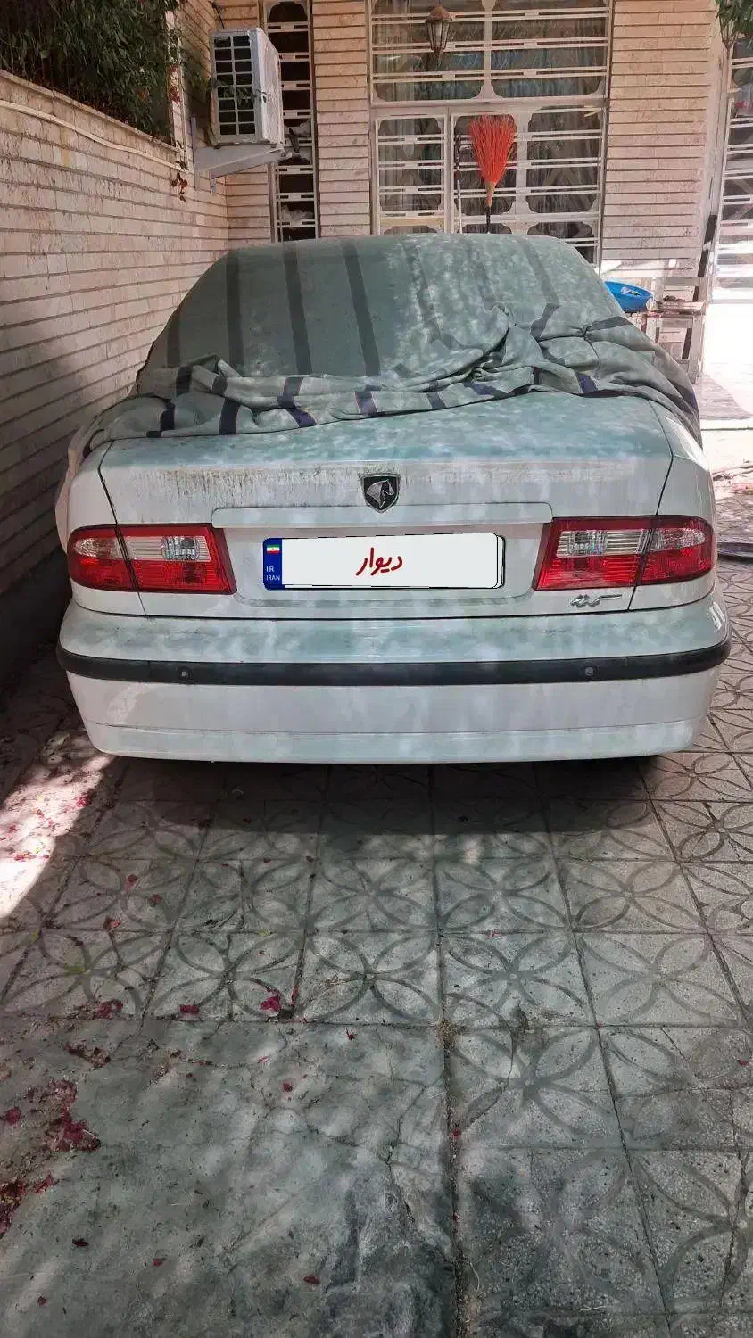 سمندLX صفر|خودرو سواری و وانت|شیراز, عفیف‌آباد|دیوار